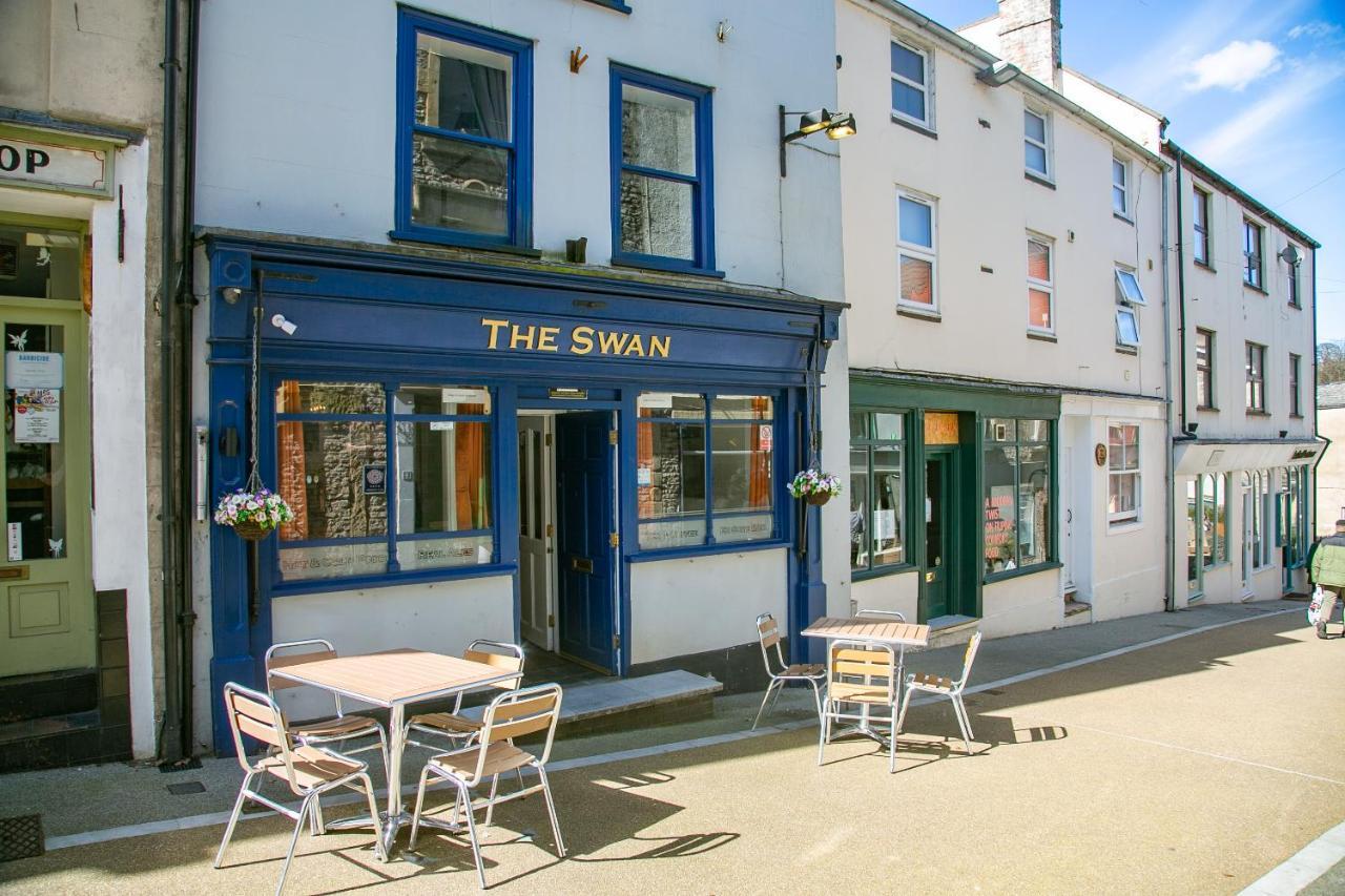 The Swan Hotel Shepton Mallet Exterior foto